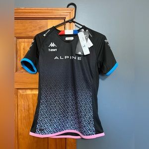 BWT Alpine F1 Team Pierre Gasly 2023 Driver T-Shirt - Womens